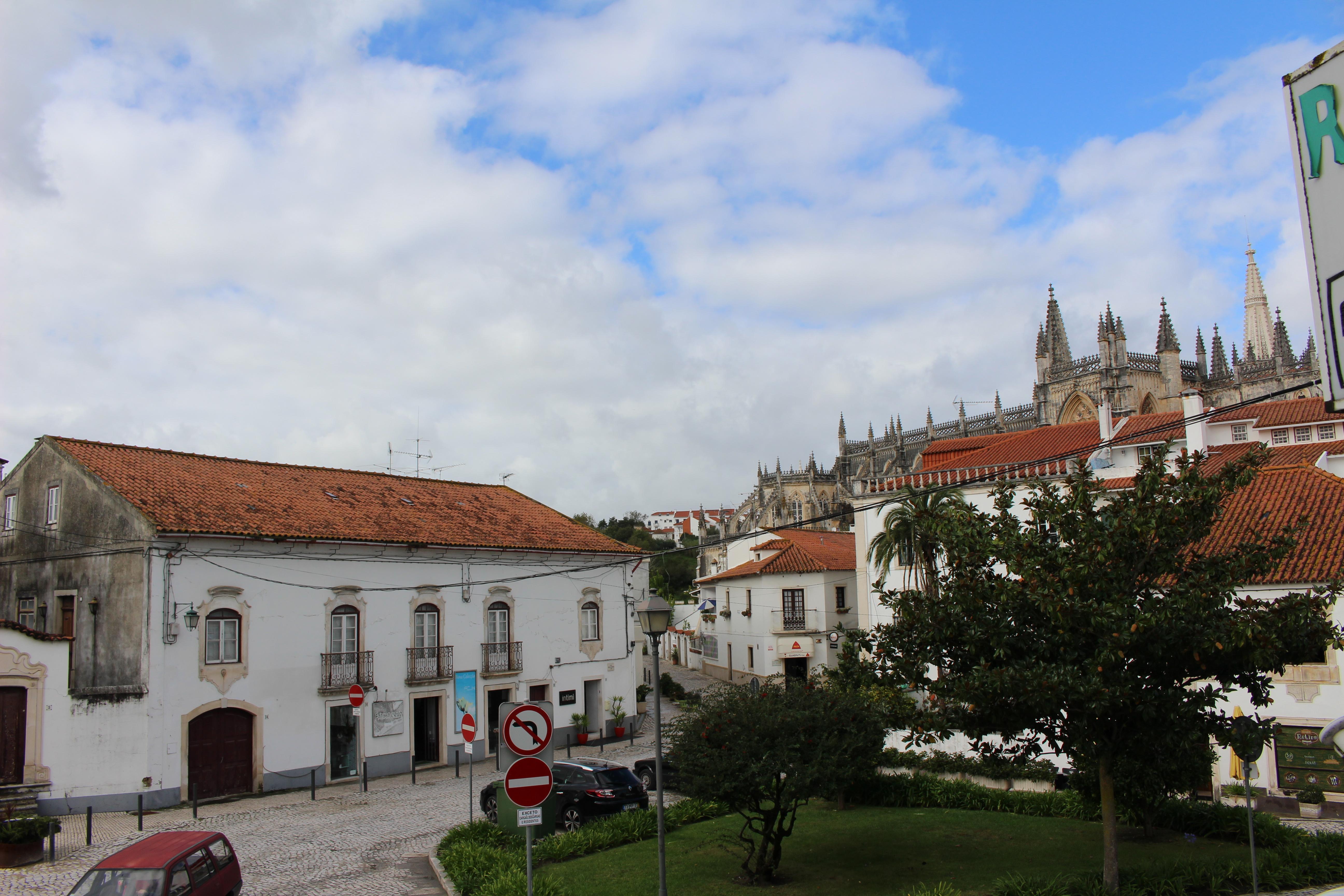 Hotel Residencial Batalha Kültér fotó