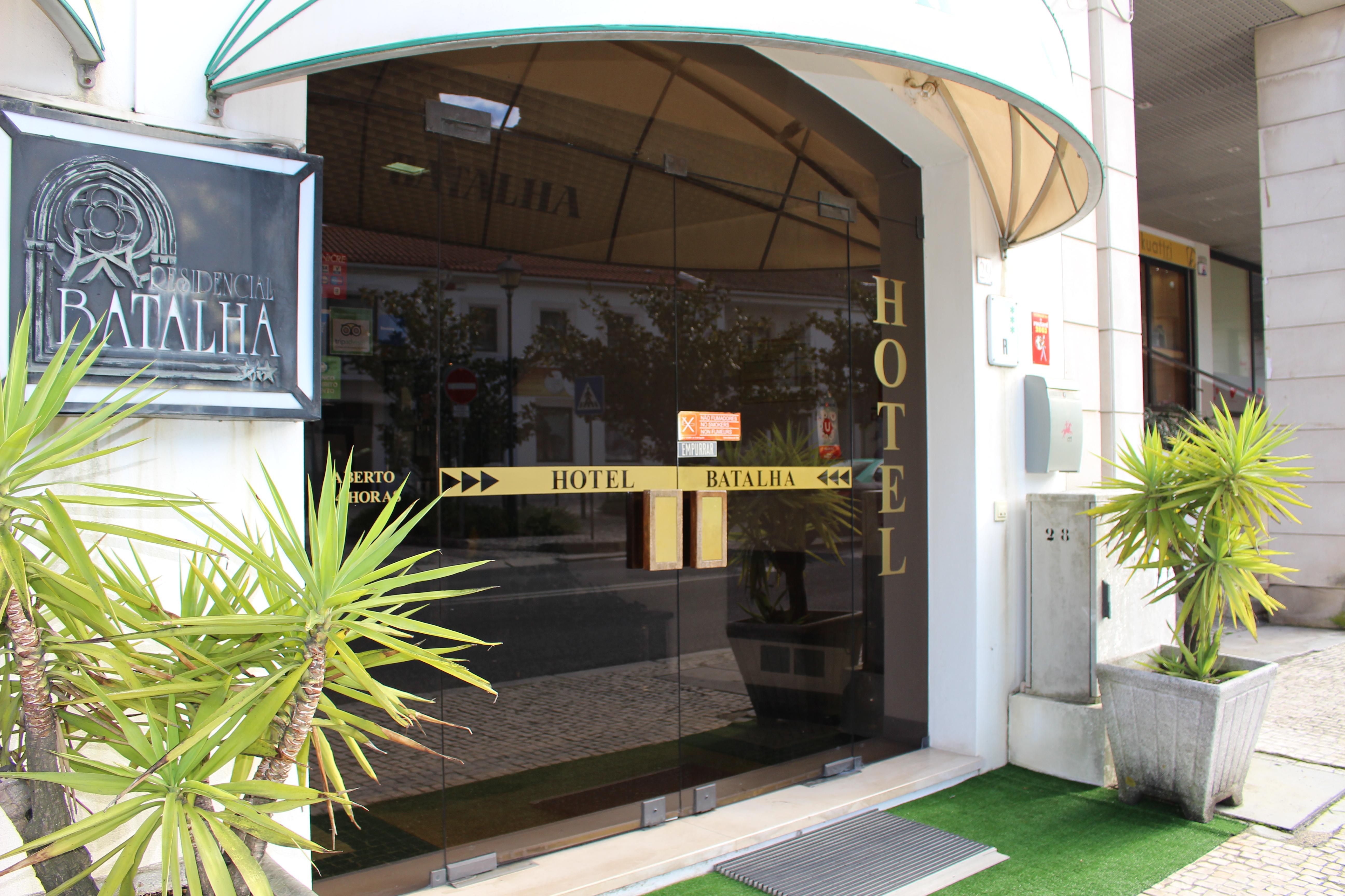 Hotel Residencial Batalha Kültér fotó