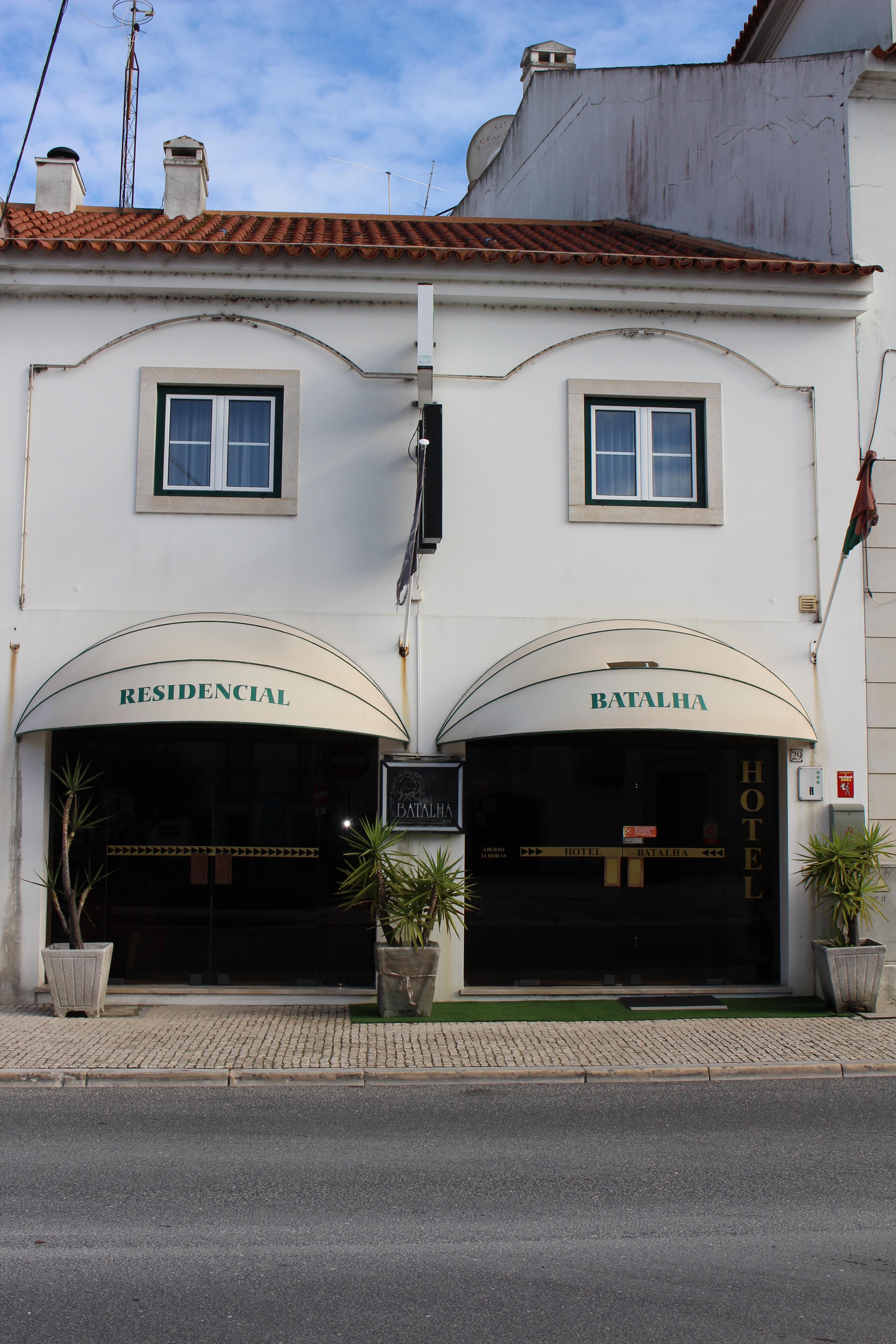 Hotel Residencial Batalha Kültér fotó