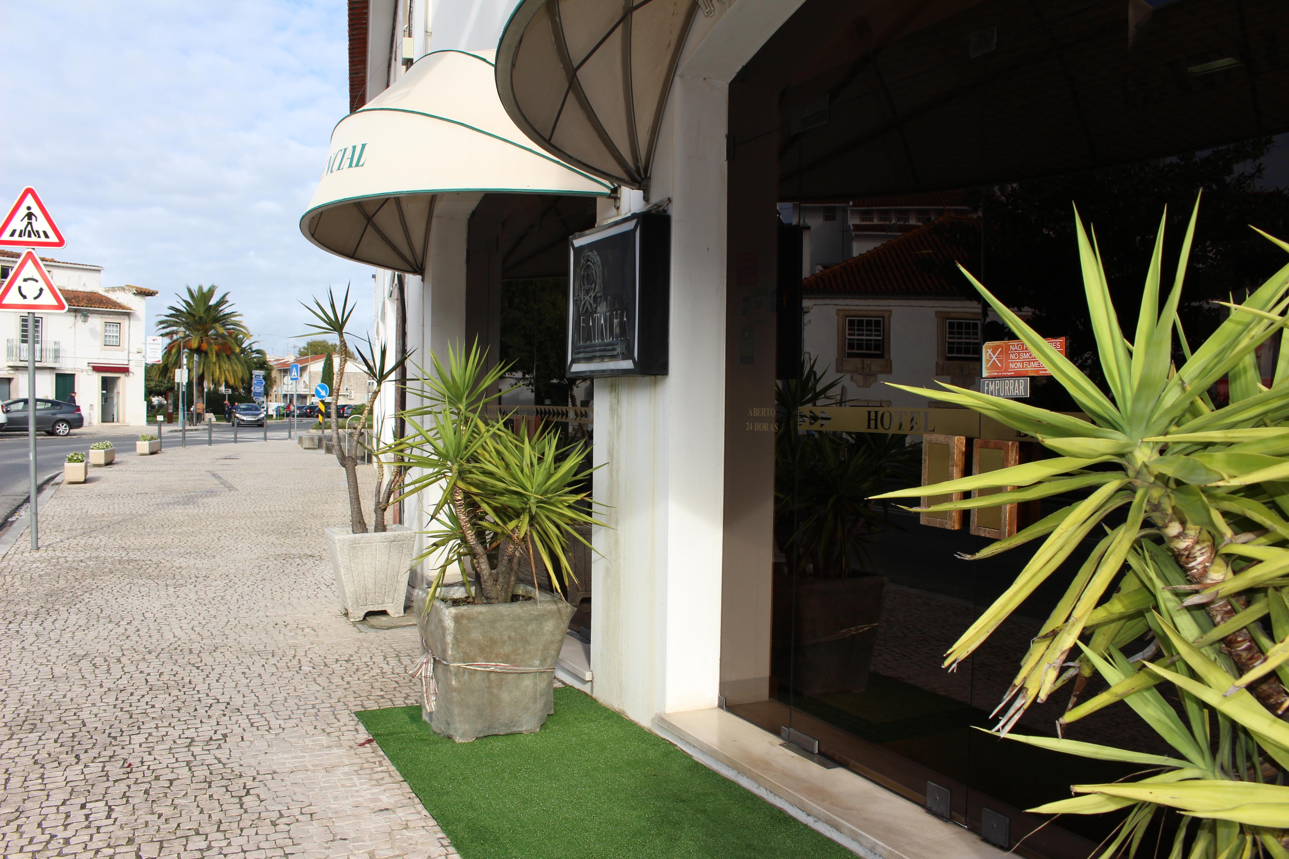 Hotel Residencial Batalha Kültér fotó